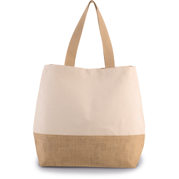 Kimood | Shopping bag in rete di cotone e juta Kimood | Shopping bag in rete di cotone e juta